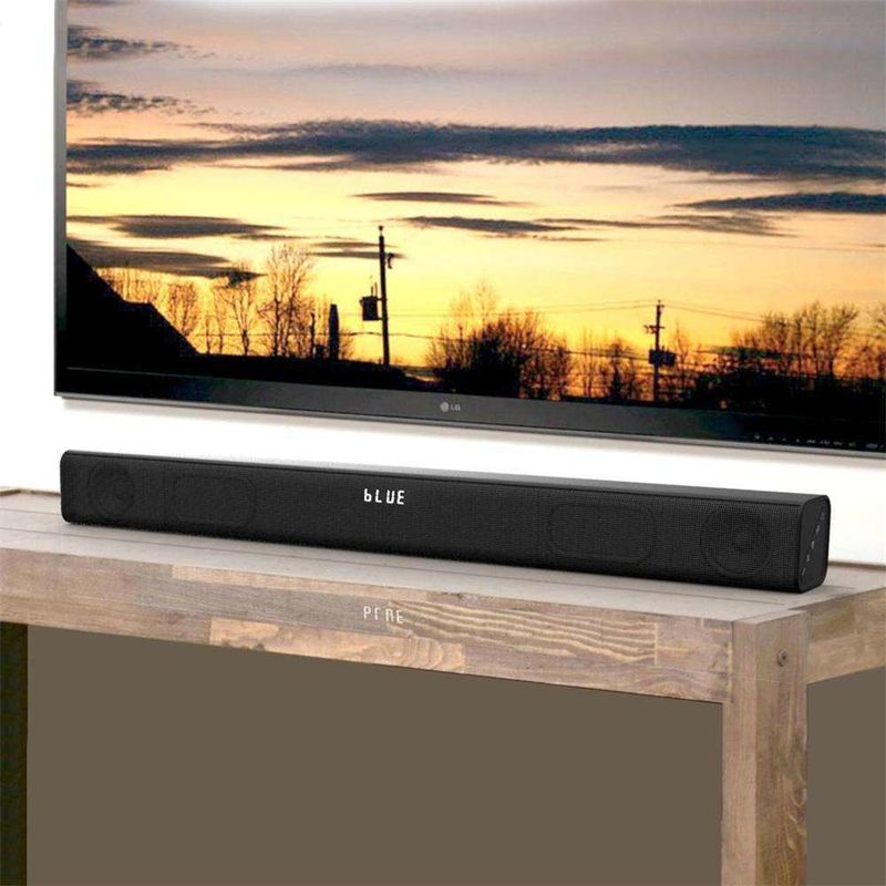 3D Subwoofer Stereo Wireless Bluetooth Soundbar 120W For Movie
